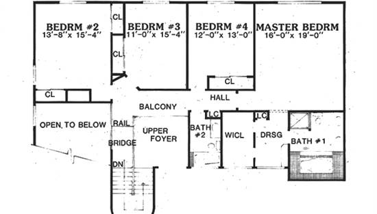 Second Floor Plan